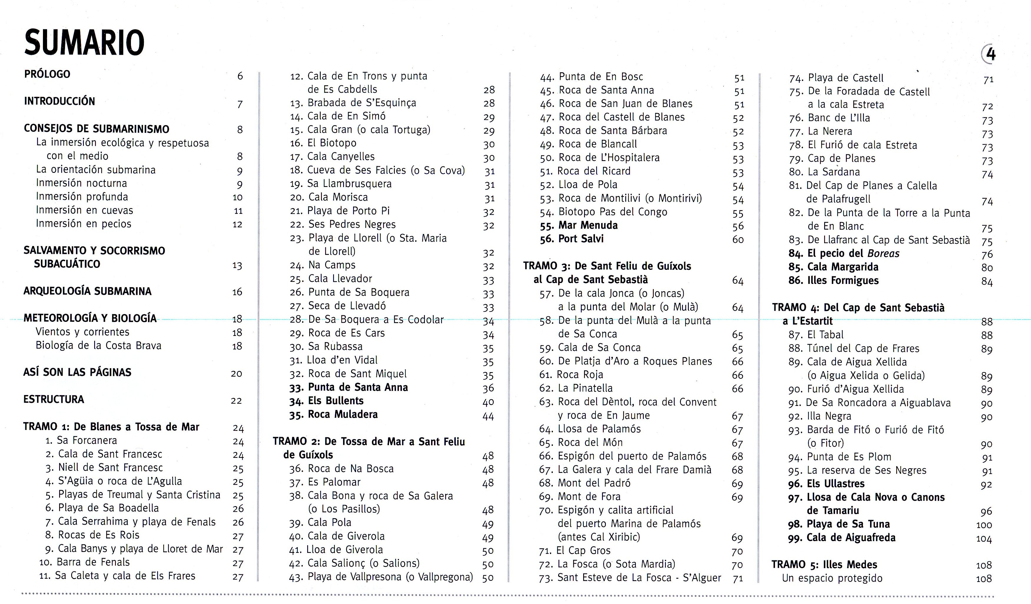 Costa Brava : Las 200 mejores inmersiones, a fondo : Guia submarina - Miniatura 4